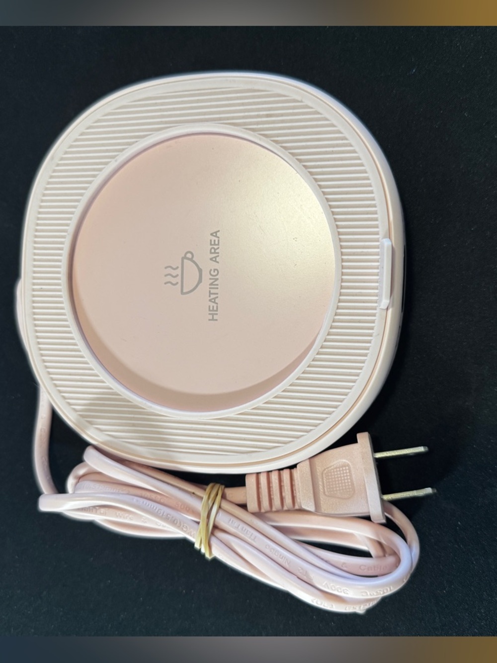 Pink Electric Cup Warmer
